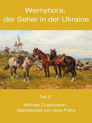 cover image of Wernyhora, der Seher in der Ukraine II